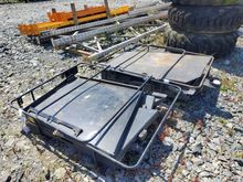 Image of 2x Sets Cab Guards Removed From Volvo Excavator