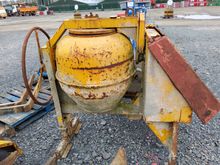 Image of Winget 100 TES Diesel Engine Cement Mixer