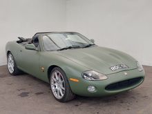 Image of 2003 Jaguar XKR Convertible (X100)