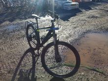 Image of Cube Bicycle Frame Size: 18" | Wheel Size: 27.5"