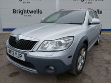 Image of SKODA OCTAVIA SCOUT TDI CR Estate