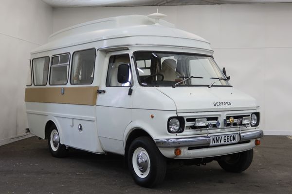 Classic bedford van for 2024 sale