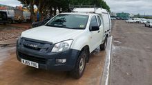 Image of ISUZU D-MAX E/C TWIN TURBO TD Pick-up
