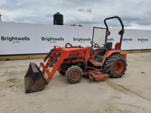 Image of Kubota B2710HD 4wd Compact Tractor