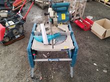 Image of Makita LF1000 110V Mitre Saw