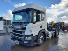 Image of SCANIA P 450 Mini Mid Lift Tractor Unit