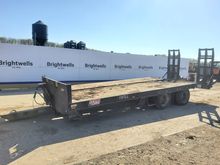 Image of JPM Twin Axle Low Loading Trailer