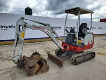 Image of Takeuchi TB216 Mini Excavator