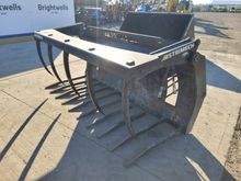 Image of Strimech PS-80X Muck Grab c/w Manitou Brackets