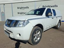 Image of NISSAN NAVARA VISIA DCI Pick-up