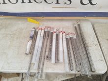 Image of 16x Masonary Drill Bits Including SDS Max