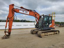 Image of Hitachi ZX135US-7 Excavator