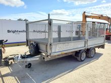 Image of Ifor Williams LM146 Twin Axle Cage Trailer