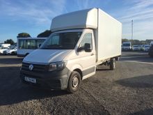 Image of VOLKSWAGEN CRAFTER CR35 STARTLINE TD Luton Van