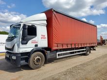 Image of IVECO 180E 4x2 Curtain Sided Box Lorry