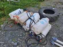 Image of 11x Dust Control Tanks