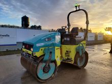 Image of Ammann ARX 45 Twin Drum Vibrating Roller