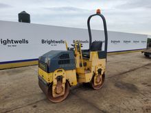 Image of Bomag BW80AD-2 Twin Drum Vibrating Roller