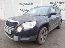 Image of SKODA YETI ELEGANCE G-LINE II T 5 Door Hatchback