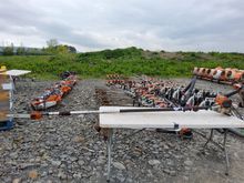 Image of Stihl HT133 Petrol Long Reach Pole Saw