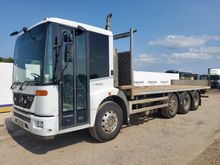 Image of MERCEDES-BENZ Econic 3233 Flatbed Lorry