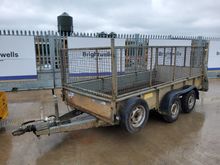 Image of Ifor Williams GD125 Mk3 Trailer