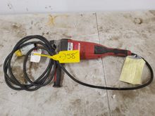 Image of Milwaukee Ag21-230 Heavy Duty Angle Grinder 230Mm