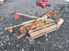 Image of 3x Petrol Strimmers
