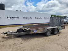 Image of Ifor Williams GH126BT Twin Axle Plant Trailer
