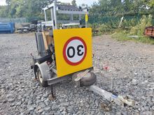 Image of Speedwatch Trailer And Ancillary Equipment