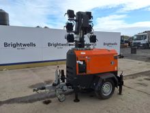 Image of Trime X-ECOK2 Trailed Lighting Tower