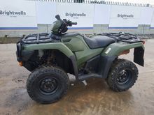 Image of Honda TRX500 FM6 4wd Quad Bike
