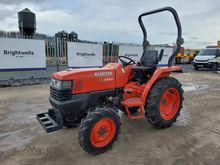 Image of Kubota L3200 Compact Tractor