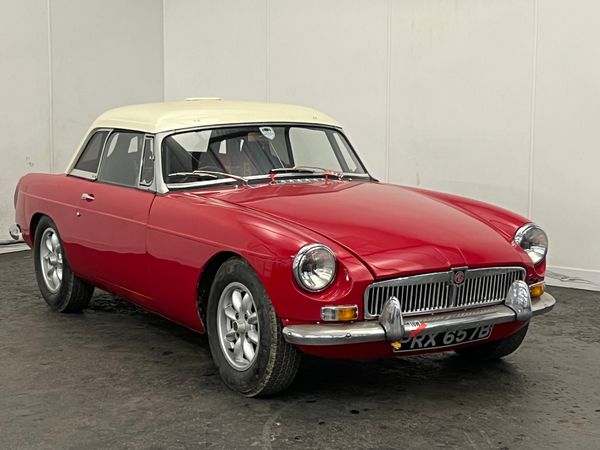 1964 MGB Roadster