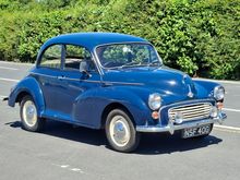 Image of 1968 Morris Minor 1000