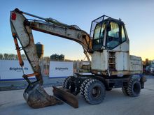 Image of Daewoo Solar16OW-V High Cab Wheeled Excavator