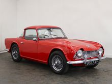 Image of 1963 Triumph TR4