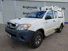 Image of TOYOTA HILUX HL2 D-4D 4X4 ECB Light 4X4 Utility