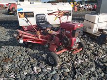 Image of Saxon MK2 Ride On Triple Mower