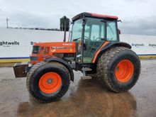 Image of Kubota ME8200 DTC 4wd Tractor