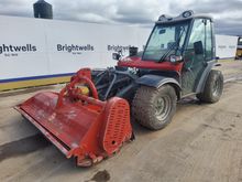 Image of Aebi TT280 4ws/4wd Banks Tractor