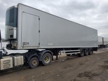Image of CHEREAU Refridgerated Artic Trailer