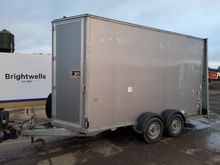 Image of Ifor Williams 2Sb BV125G 7' Twin Axle Box Trailer