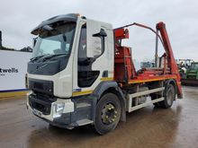 Image of VOLVO FL 250 4x2 Skip Lorry