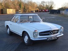 Image of 1965 Mercedes Benz 230SL Pagoda
