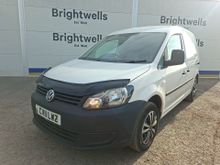 Image of VOLKSWAGEN CADDY C20 TDI 102 Panel Van