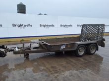 Image of Ifor Williams GM1054 Twin Axle Plant Trailer