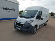 Image of PEUGEOT BOXER 335 L2H2 HDI Panel Van
