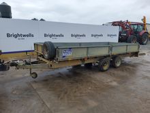 Image of Ifor Williams LM166G Twin Axle Dropside Trailer