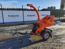 Image of Timberwolf TW18/100G 4" Gravity Feed Chipper